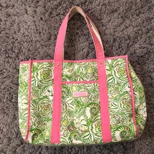 Lilly Pulitzer kappa delta bag